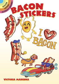 Title: Bacon Stickers, Author: Victoria Maderna