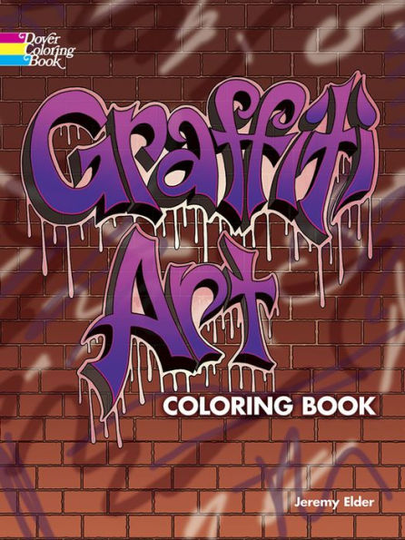 Graffiti Art Coloring Book