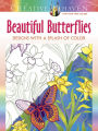 Creative Haven Beautiful Butterflies: Designs with a Splash of Color