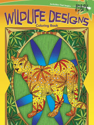 Title: SPARK Wildlife Designs Coloring Book, Author: Kelly Montgomery