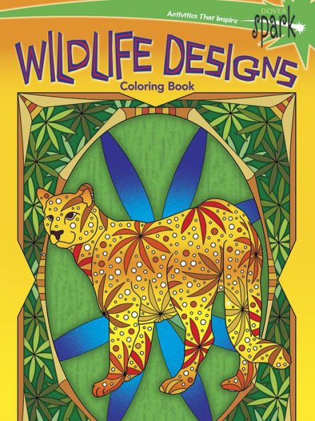 SPARK Wildlife Designs Coloring Book