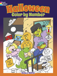 Title: Halloween Color by Number, Author: Becky J. Radtke