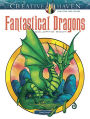 Creative Haven Fantastical Dragons Coloring Book