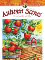 Creative Haven Autumn Scenes Coloring Book