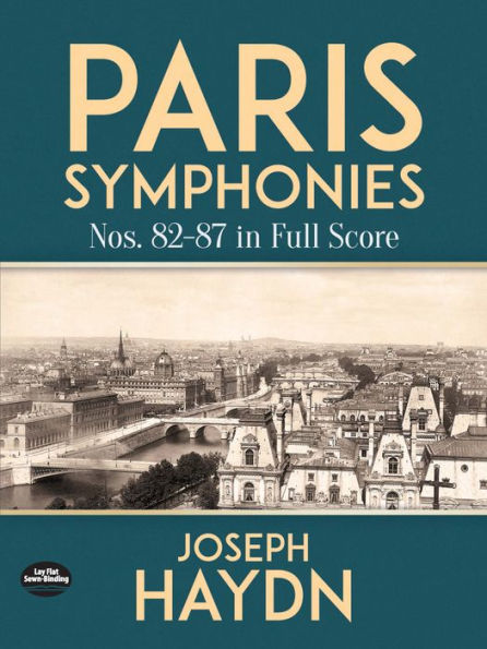 Paris Symphonies Nos. 82-87 in Full Score