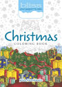 BLISS Christmas Coloring Book: Your Passport to Calm