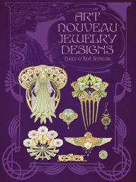 Title: Art Nouveau Jewelry Designs, Author: Rene Beauclair