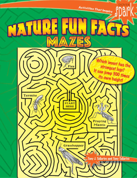 SPARK Nature Fun Facts Mazes