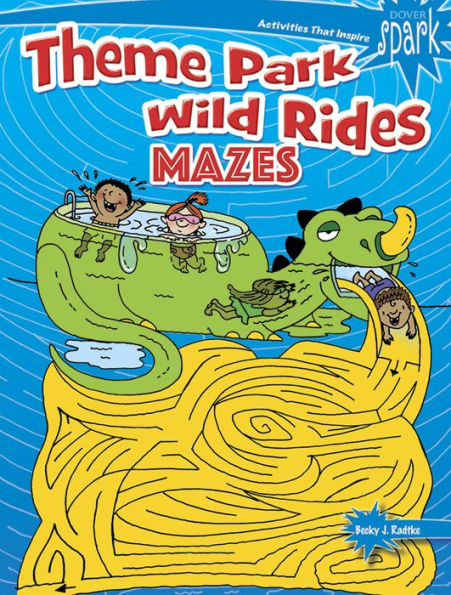 SPARK Theme Park Wild Rides Mazes