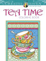 Creative Haven Tea Time Coloring Book