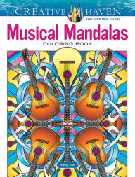 Title: Creative Haven Musical Kaleidoscope Coloring Book, Author: Jeremy Elder