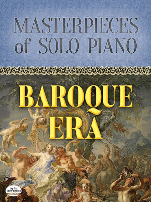 Masterpieces Of Solo Piano Baroque Erapaperback - 