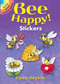 Title: Bee Happy! Stickers, Author: Cathy Beylon