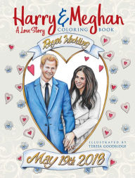 Title: Harry and Meghan: A Love Story Coloring Book, Author: Ginebra Maria Pau