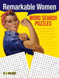 Title: Remarkable Women Word Search Puzzles, Author: M. C. Waldrep