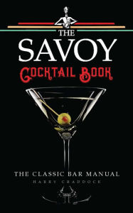 Title: The Savoy Cocktail Book, Author: Harry Craddock