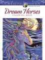 Creative Haven Dream Horses Coloring Book