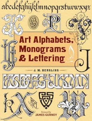 LETTERING MONOGRAMS 76 Vintage books on DVD ALPHABETS Penmanship Sign-writing