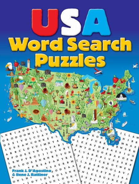 USA Word Search Puzzles