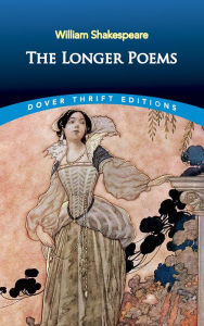 Title: The Longer Poems, Author: William Shakespeare