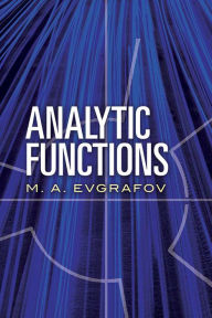 Title: Analytic Functions, Author: M.A. Evgrafov