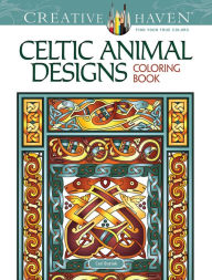 Title: Creative Haven Celtic Animal Designs Coloring Book, Author: Cari Buziak