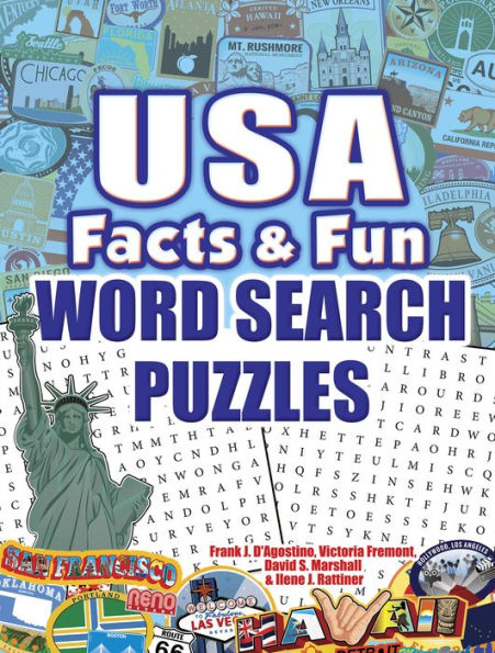 USA Facts & Fun Word Search Puzzles