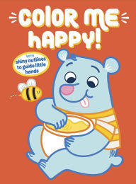 Ebooks portal download Color Me Happy! Orange  (English Edition)