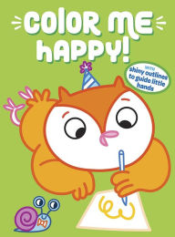 Ebooks free download in pdf Color Me Happy! Green  9780486841205 by Dover in English