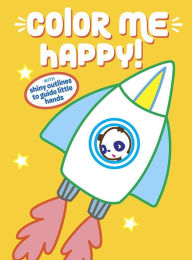 Electronic book download pdf Color Me Happy! Yellow English version by Dover