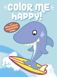 Books epub format free download Color Me Happy! Blue by Dover in English ePub RTF FB2 9780486841229