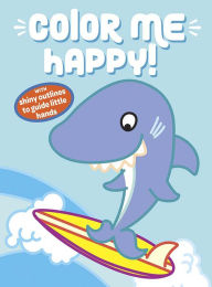 Free ebook and pdf downloads Color Me Happy! Blue RTF DJVU ePub (English literature) by Dover