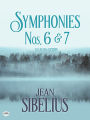 Symphonies Nos. 6 and 7 in Full Score