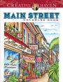 Creative Haven Main Street Coloring Book