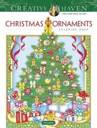 Free download books pdf Creative Haven Christmas Ornaments Coloring Book DJVU 9780486845456 in English