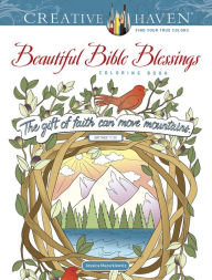 Free book download scribb Creative Haven Beautiful Bible Blessings Coloring Book DJVU 9780486845579