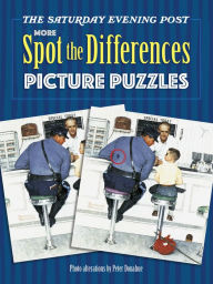 The Saturday Evening Post MORE Spot the Differences Picture Puzzles