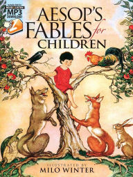 Italian audio books free download Aesop's Fables for Children: with MP3 Downloads by Milo Winter in English  9780486846392