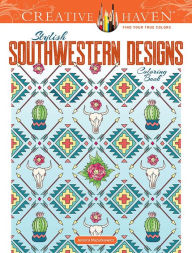 Download book isbn free Creative Haven Stylish Southwestern Designs Coloring Book FB2 CHM 9780486846668