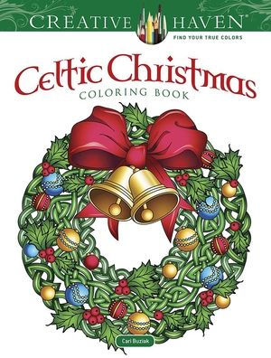 Creative Haven Celtic Christmas Coloring Book