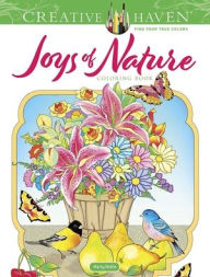 Ebook rar downloadCreative Haven Joys of Nature Coloring Book byMarty Noble9780486847337