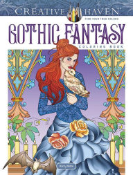 Free to download books pdf Creative Haven Gothic Fantasy Coloring Book in English by 