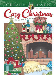 Books epub free download Creative Haven Cozy Christmas Coloring Book