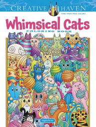 Ebook gratis epub download Creative Haven Whimsical Cats Coloring Book 9780486848662 by 