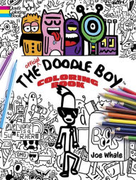 The Official Doodle BoyT Coloring Book