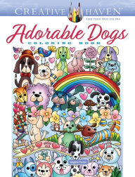 Free audio books mp3 downloads Creative Haven Adorable Dogs Coloring Book by Angela Porter 9780486849638