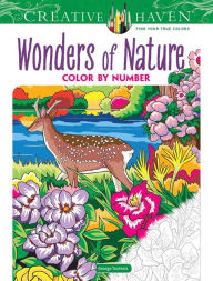Downloading free ebooks for kindle Creative Haven Wonders of Nature Color by Number
