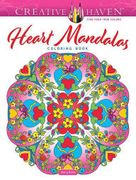 Download joomla ebook Creative Haven Heart Mandalas Coloring Book CHM in English by Marty Noble, Marty Noble 9780486850207