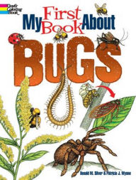 Download free phone book pc My First Book About Bugs (English literature) by Patricia J. Wynne, Donald M. Silver, Patricia J. Wynne, Donald M. Silver 9780486850283 MOBI DJVU RTF
