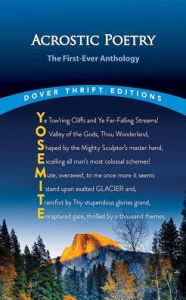 Title: Acrostic Poetry: The First-Ever Anthology, Author: Michael Croland